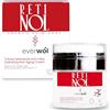 EVERWOL- Crema viso idratante Notte/Crema antirughe e antimacchie con RETINOLO 3%, collagene, acido ialuronico/Trattamento anti-età schiarente / 50 ml