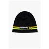 VR46 Berretto Replica Mooney VR46 Racing Team,Uomo,One Size,Nero
