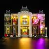 YEABRICKS Luce a LED per icone Lego-10326 Museo di storia naturale modello di blocchi (set di lego non incluso)