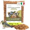 Detox Organica Camole della Farina Essiccate 860g = 5.5 L - Qualità Premium