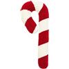 Fulenyi Cuscino di Peluche di Natale | Bastone di Zucchero di Peluche Rosso e Bianco | /Natale