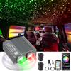 SUNKENET 32W RGBW LED Fibra Ottica, 800pcs*0.75mm*4m Cielo Stellato LED Con APP Bluetooth/Remote/Controllo Musica Kit di Plafoniere Star, Fibra Ottica Cielo Stellato per Auto/Casa/Teatro