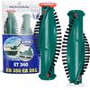 MONTERAL 2 Pezzi Rotanti Spazzola Aspirapolvere per Vorwerk Folletto per Tiger ET 340 EB 350 EB 351 - MONTERAL