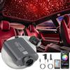 SUNKENET 16W RGBW LED Fibra Ottica, 260pcs*0.75mm*2m Cielo Stellato LED Con APP Bluetooth/Remote/Controllo Musica Kit di Plafoniere Star, Fibra Ottica Cielo Stellato per Auto/Casa/Teatro