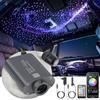 SUNKENET 16W RGBW LED Fibra Ottica, 650pcs*0.75mm*4m Cielo Stellato LED Con APP Bluetooth/Remote/Controllo Musica Kit di Plafoniere Star, Fibra Ottica Cielo Stellato per Auto/Casa/Teatro