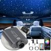 SUNKENET 16W RGBW LED Fibra Ottica, 550pcs*0.75mm*4m Cielo Stellato LED Con APP Bluetooth/Remote/Controllo Musica Kit di Plafoniere Star, Fibra Ottica Cielo Stellato per Auto/Casa/Teatro