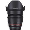 Rokinon ds16 m-mft 16 mm t2.2 cine lente grandangolare per Olympus e Panasonic micro quattro terzi