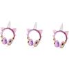 Mobestech Auricolare 3Pcs Cuffie Cuffie Unicorno Cuffie Wireless Con Cancellazione Del Rumore Cuffie Wireless Cuffie Rosa Cuffie Sicure Cuffie Gioco Cuffie Surround Sound Cat Ear