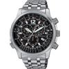 Citizen - CB5850-80E - OROLOGIO CITIZEN CB5850-80E ECO-DRIVE CRONO PILOT SUPER TITANIO RADIOCONTROLLATO - SCONTO 20% USA CODICE CITIZEN20