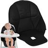 Generico Copri Seggiolone Pappa Per Peg-Perego Tatamia, Pelle PU Coperchio Per Sedia Da Pranzo Per Bambini Cuscino Di Protezione Per Sedia, Copertura Di Ricambio, Solo Cuscinetto