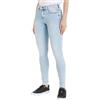 Tommy Jeans Nora MD SKN BH1215 DW0DW18707 Pantaloni di Jeans, Denim (Denim Light), 32W / 32L Donna