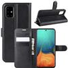 COPHONE® Custodia per Samsung Galaxy A71, Custodia in Pelle compatibili Galaxy A71 Nero. Cover a Libro per Galaxy A71 Magnetica Portafoglio