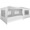 MaxxGarden Gazebo esterno resistente - Gazebo da Giardino - Gazebo Pieghevole - 3x6 m - Protezione UV 50 + - Bianco