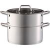 BRANDANI Vaporiera 6 L Free Inox