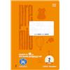 Staufen premio quaderni - 5 quaderni, 32 fogli ciascuno, formato 2, DIN A5, 90 g/m², rigato 4/4/4 mm