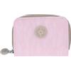 Kipling Portafoglio Tops con zip e bottone logo davanti