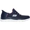 Skechers Donna Slip-Ins Memoria Schiuma Summits Diamond Dream Scarpe Sportive