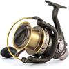 Dr.Fish Dott. Pesce ad acqua salata 10000/12000 Mulinello Surf Pesca Heavy Duty Long Gettante Ultra Alta Capacità Offshore 13 + 1 BB, LS-10000