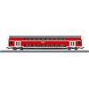 Märklin 40401 H0 - Carrello doppio DBZ 751, seconda classe, DBAG, Ep.V, WS