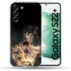 Cokitec Cover per Samsung Galaxy S22 Plus Manga One Piece Ace Nero