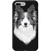 Dennex Designs Custodia per iPhone 7 Plus/8 Plus Arte dello Shetland Sheepdog