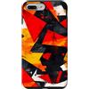 Dennex Designs Custodia per iPhone 7 Plus/8 Plus Modello astratto forme geometriche