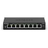 Netgear Switch Netgear GS308E 8porte Gigabit Ethernet 10/100/1000 Nero [NUNTGSW8P000027]