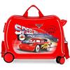 Disney Cars Speed Trails Valigia per bambini Rosso 50x38x20 cms Rigida ABS Chiusura a combinazione numerica 38L 2,1kgs 4 Ruote Bagaglio a mano