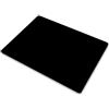 OcioDual Tappetino da Gioco per Mouse Laser e Ottici Nero Tappeto Base in Gomma Antiscivolo Pad Superficie Liscia 22x18 cm