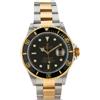 Rolex - Orologio Submariner Date 39mm Pre-owned 1998 - unisex - acciaio inossidabile/oro 18kt/vetro zaffiro - Taglia unica - Nero