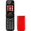 Brondi Telefono Cellulare Brondi Magnum 4 Dual Sim Colore Rosso