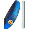 ZRZSports ZRZ | Protezione per racchetta da paddle di base trasparente nero e colori grezzi in silicone | Racchetta da paddle con protezione extra | Custodia adesiva per bordo pala (1 trasparente)