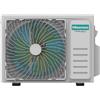 HI SENSE HISENSE - 2AMW42U4RGC Solo Unita Esterna condizionatore fisso - Bianco