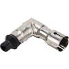 GOOFIT Cappuccio di 90 Gradi in Metallo con Scudo Sostituzione per 10mm Thread Spark Plugs GY6 50cc-150cc ATV Go Kart Dirt Bike Pit Bike off Road 4 Wheeler Scooters
