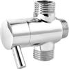 EURODOCCIA SRL Deviatore Ceramico Tondo 1/2M x 1/2M x 1/2M Eurodoccia M629
