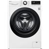 LG F2WV3S7S6E Lavatrice Slim Carica Frontale AI DD Direct Drive Classe energetica D Capacita' di carico 7 Kg giri Centrifuga 1200 Motore Inverter Vapore Wi-Fi