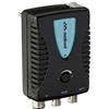 Meliconi AMP200, Amplificatore Segnale Digitale Antenna TV, a 2 Vie, Alimentazione Diretta 230 Vac / 50 Hz 3W, Gamma di frequenza 40 - 790 MHz, 1 ingresso / 2 uscite 75 Ohm, fino a 20 dB