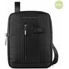 PIQUADRO MODA Borsa PIQUADRO Brief 2 Uomo Borsello Nero sistem RFID - CA1816BR2-N