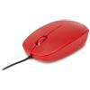 NGS Mouse ottico con filo NGS Wired Flame 1000dpi 3 tasti Red