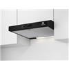 Electrolux EFU216K cappa aspirante 272 m³/h Incassato Nero D