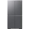 Samsung Frigorifero Quattro Porte AI RF59C70TES9/ES, WiFi, Total No Frost, All Around Cooling, Motore Digital Inverter Garantito 20 Anni, 649 L, LxAxP: 91,2 x 177,9 x 72,3 cm, Metal Inox