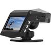 Dpofirs Dash Cam Anteriore Posteriore, Videocamera HD NightVision da 10 MP, Supporto per Doppia Registrazione in Loop, Dash Cam Profumo Console Centrale, Registratore Videocamera per
