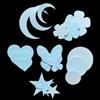 Set 18 pz Fommy Azzurro Chiaro