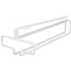 YAMAZAKI 2462 TOWER UnderShelf Wine Glass Hanger, white, Steel, 11 x 26 x 7 cm