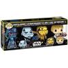 Funko POP! 4 Pack Darth Vader C-3P0 Stormtrooper Luke Special Edition Star Wars