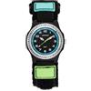 Armitron - Orologio sportivo da polso per bambini, con cinturino in nylon, facile da leggere, 27/1001, Nero