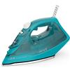 Calor Express - Ferro da stiro a vapore, 2400 W, flusso di vapore continuo 40 g/min, funzione pressatura 160 g/min, suola in ceramica, sforzatura verticale FV2851C0