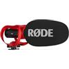 RØDE VideoMic GO II Microfono a canna ultra-compatto per fotocamere con uscite da 3,5 mm e USB per cinema, creazione di contenuti, podcasting e videochiamate