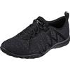 Skechers Breathe Easy - Infi Knity, Scarpe da ginnastica Donna, Nero, 39 EU