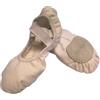 Capezio Stella Canvas Ballet Shoe, Scarpe da Ballo Donna, Balletto Rosa, 12.5 M